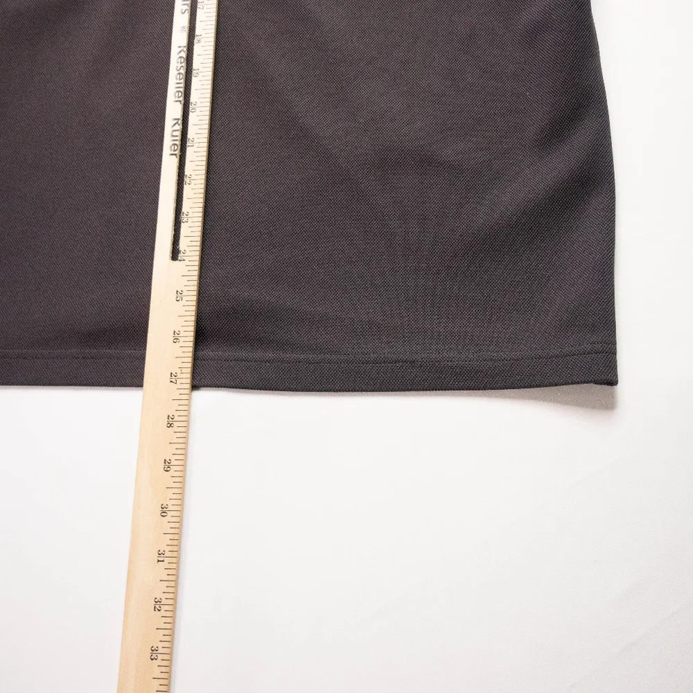 Guess Jeans USA Mens 2XL XXL Black Short Sleeve Polo Shirt - Picture 9 of 12